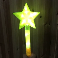 10 Желтая пентаграмма, начиная с 10 выстрелов