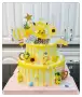 Trang trí bánh sinh nhật trang trí 6 đồ tạo tác cho thú cưng elf Pikachu búp bê búp bê nướng video - Trang trí nội thất các đồ trang trí bàn làm việc