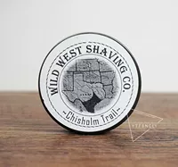 Американский западный западный West West Kizam Bull Carway Shaver