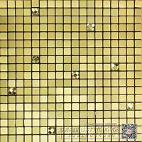 Золото+золотые частицы украшения алмаза 1,5 см