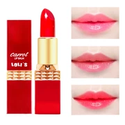 Son môi Carotene Lasting Moisturising Non-Decoloring Color Lipstick Moisturising Hydrating Non-stick Cup Sinh viên Phụ nữ mang thai Có sẵn - Son môi