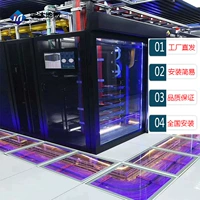 Yu Mu Quan стальная сталь с высокой загруженной стеклянной стеклянной антистатической светлой светло -светлой стеклянной стеклянной машиной Повышение автоматической активности