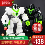 Yingjia Xinweier chiến tranh cơ khí 5088 robot thông minh trẻ em điều khiển từ xa đồ chơi điện cậu bé quà tặng