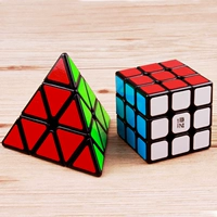 Qiyi черная фоновая пирамида+третья -заказ+учебник+база