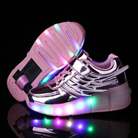 K02 Pink Single -Wheel Lamp