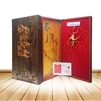 Подарочная коробка Ям Жинзенк Северо -восток подарочная коробка женьшень