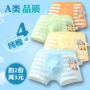 Trai đồ lót trẻ em của đồ lót nam quần short trẻ em lớn cotton tam giác boyshort mùa hè bé đồ lót bộ cotton cho bé