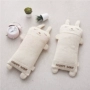 Full Buckwheat Gối Summer Cool Gối Bunny Cartoon Gối Portable Cotton Cotton Napping Chàng trai và Cô gái Trumpet - Gối gối ôm dài