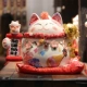 Cửa hàng Lucky Cat Nhật Bản Nhân viên thu ngân Trang trí nhỏ Sáng tạo Piggy Bank Mở quà tặng Trang chủ Phòng khách Lối vào Đồ trang trí - Trang trí nội thất