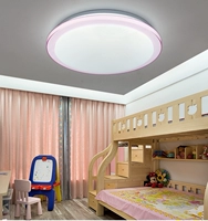 Светодиодный современный потолочный светильник для гостиной, кухня для спальни для беседки, дистанционное управление