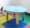 Bàn học mẫu giáo bé bàn trẻ em phòng nhựa tròn và ghế tròn phân tròn bàn tròn đạo cụ nhiếp ảnh kho báu - Phòng trẻ em / Bàn ghế ghế cho bé