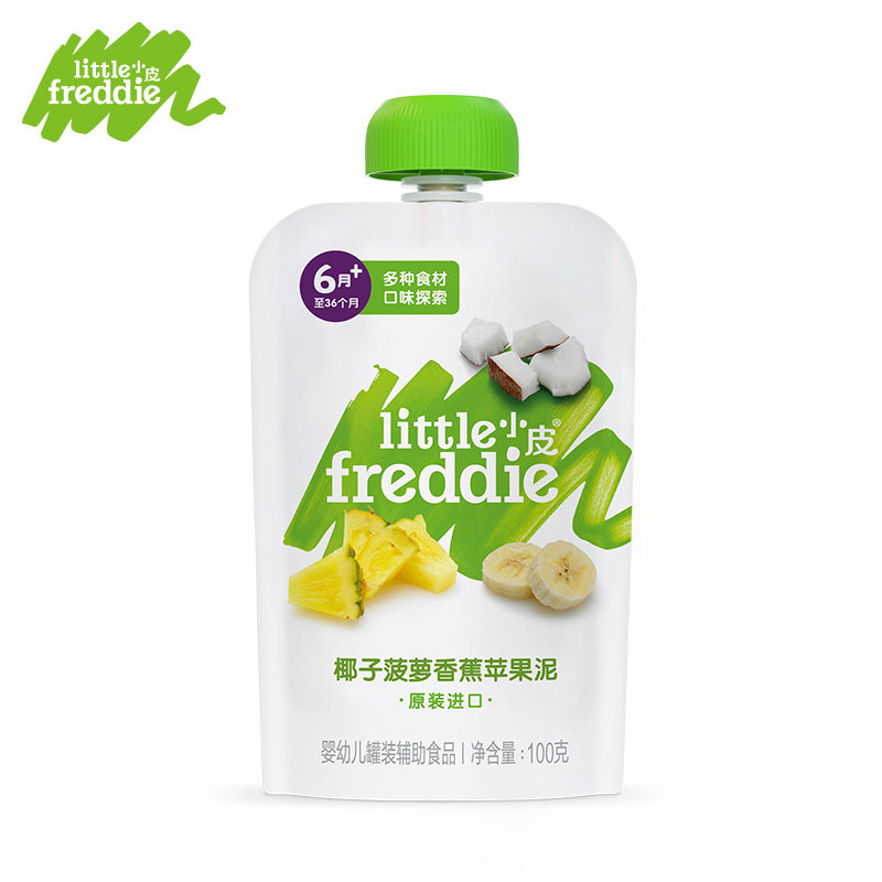 Кокос ананас банан грязь 100г