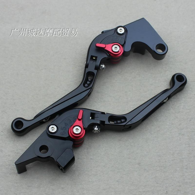 1 Pair Of BlackFor Yamaha motorcycle FZ6 Modified parts FZ8 brake Handlebar FZ1 ox horn CNC Handle pull rod