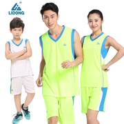 Mùa hè nam giới và phụ nữ quần áo bóng rổ phù hợp với tùy chỉnh jersey tập thể dục chạy trẻ em thể thao bóng quần áo nhóm mua chàng trai đào tạo đồng phục đội