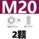 M20 [2 капсулы] 304 материал