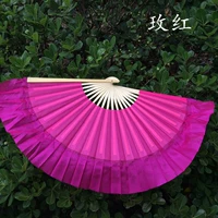 8 -INCH ДЕТСКОЙ АРТ ТЕСТ НАСТОЯЩИЙ Шелковой вентилятор правая рука роза красная