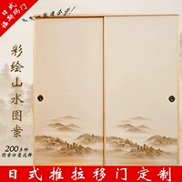 Tatami Gardrobe Gate Japan Fosma Mencai Painting Gate Настройка и Shi Fosma Mennapon