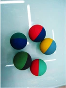 Đường kính 6.0cm American squash rỗng cao đàn hồi cao su bóng sản xuất tùy chỉnh màu sắc mô hình logo có thể được tùy chỉnh