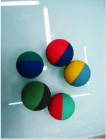 Đường kính 6.0cm American squash rỗng cao đàn hồi cao su bóng sản xuất tùy chỉnh màu sắc mô hình logo có thể được tùy chỉnh vợt tennis nhập khẩu