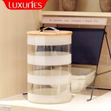 Секретный парк Xibi Секретный парк стеклянный герметик банка с большим чай