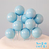 3cm blue ball 10 installation