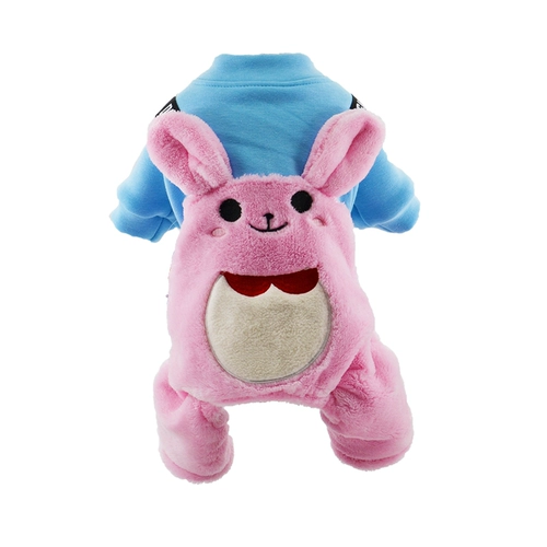 Осенняя одежда для собак, оленьих собак осень и зимний питомец Чихуахуа Тедди маленькая собака Bomei маленькие кроличьи дети