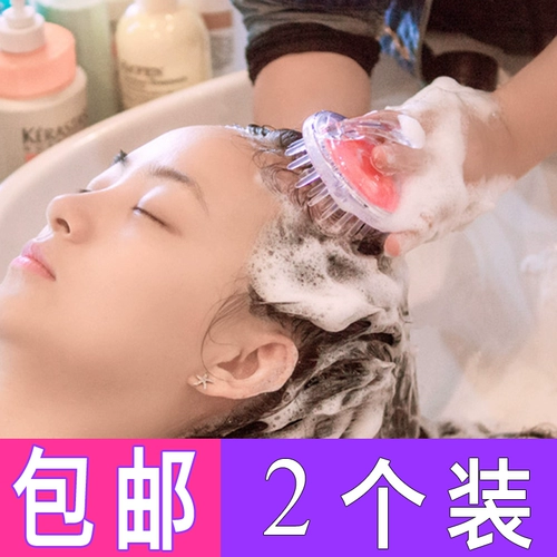 Японская щетка, шампунь, массажер, лечебная расческа для кожи головы