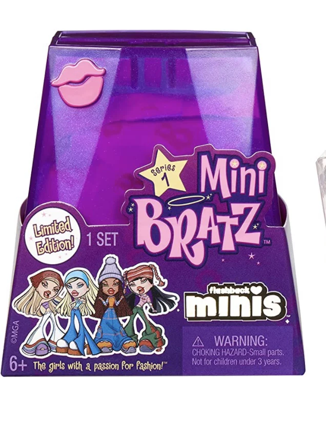 [За рубежом оригинальные Bratz Minis мини-серия первая коллекционная]