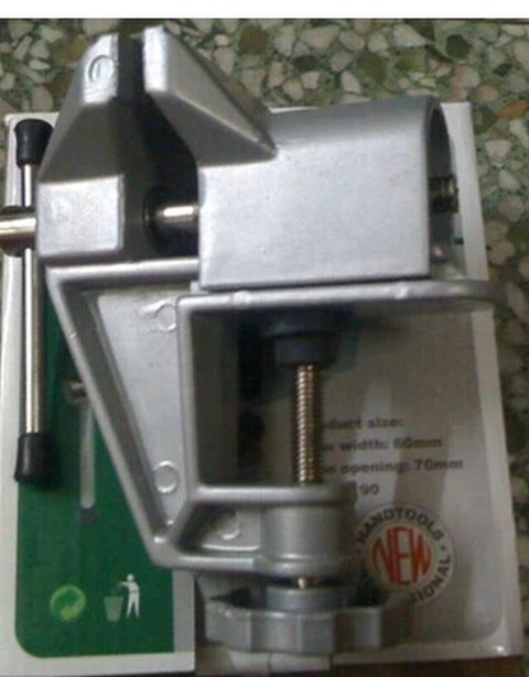 Small Sk-290precise Bench vice aluminium alloy stage clip Table vice trumpet medium , please SK-290SK-291