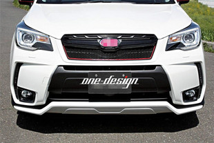 Подходит для 13-15 стиль subaru лес ремонт VALIANT пакет Окружение Гв передняя часть губа рядом -бар