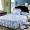 Bông trải giường bông vải trải giường đơn mảnh bông dày chống bụi trải giường bảo vệ 1,8 m 2.0m tấm váy giường khách sạn