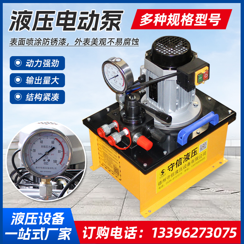 Tùy chỉnh 
            thủy lực bơm điện van điện từ thủy lực siêu cao áp bơm dầu dòng chảy cao bàn đạp bơm áp lực mạch dầu kép điện máy thủy lực cánh dẫn motor thủy lực piston