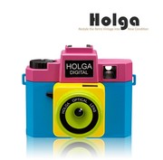 Holga Kỹ Thuật Số retro mini văn học fool máy ảnh kỹ thuật số LOMO phong cách Hồng Kông mới đích thực