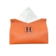 H -Шарактер оранжевый V неаккуратный ящик для ткани