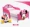 Disney Kids Bedside Children Bed with Rails Single Boy Car Bed Girl Princess Giường Cũi Cartoon - Giường