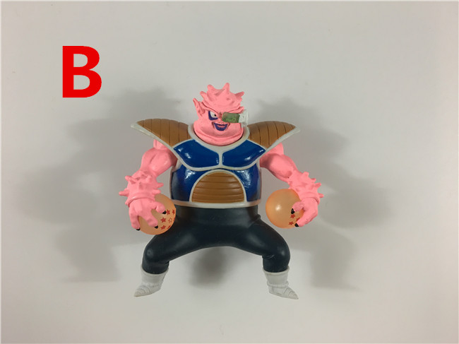 B & Dodoria & Unable To Standcomic Garage Kit Model Dragon Ball Gashapon  Sun WuKong Saru Begita Kiniu Specia Force bulk cargo