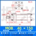 Xi lanh nhẹ MOB-40*50/100/150/200/250/300-FA xi lanh thủy lực khuôn xi lanh thanh giằng gia công xi lanh thủy lực Xy lanh thủy lực