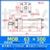 Xi lanh nhẹ MOB63*50/100/75/200/250/300-FA xi lanh khuôn xi lanh kéo xi lanh thủy lực bộ bơm dầu thủy lực Dụng cụ thủy lực / nâng