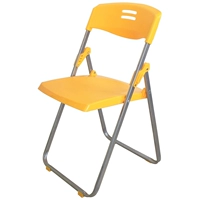 Желтый одиночный стул (утолщен)