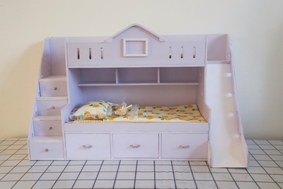 taobao agent BJD1/61/81/12 points baby house furniture baby bed custom castle