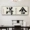 Phòng khách phong cách Trung Quốc mới thư pháp bức tranh trang trí nghiên cứu nền phòng trà bức tranh treo tường Shede thư pháp và hội họa Banner bức tranh tường Zen