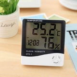 Детский термогигрометр домашнего использования в помещении, высокоточный электронный термометр
