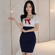 Mùa hè 2019 mới của phụ nữ Hàn Quốc gợi cảm với chiếc nơ nhỏ xinh - Cộng với kích thước quần áo