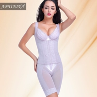 Antinian cơ thể quản lý corset đích thực Paris mùa xuân ba mảnh khuôn phần mỏng chia bộ đồ lót quần lót nam