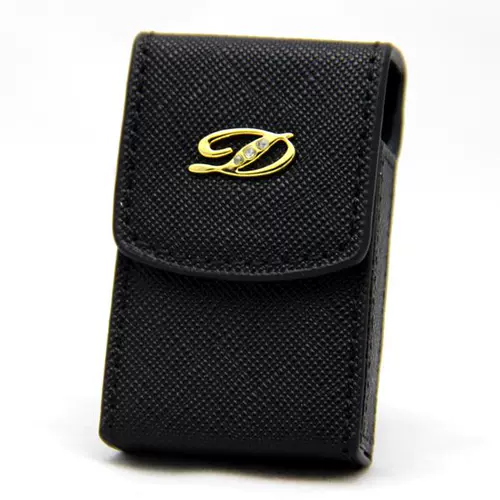 Зажигалка, высококлассный чехол, аксессуары, из натуральной кожи