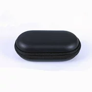 Oval túi dây kéo Bluetooth gói tai nghe dòng dữ liệu tai nghe có dây sạc phụ kiện kỹ thuật số hộp lưu trữ hình chữ nhật - Lưu trữ cho sản phẩm kỹ thuật số