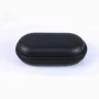 Oval túi dây kéo Bluetooth gói tai nghe dòng dữ liệu tai nghe có dây sạc phụ kiện kỹ thuật số hộp lưu trữ hình chữ nhật - Lưu trữ cho sản phẩm kỹ thuật số hộp đựng tai nghe over ear