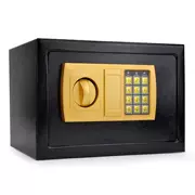 Yu Quangang hộ gia đình an toàn 45 văn phòng an toàn tủ đầu giường nhỏ mật khẩu điện tử chống trộm an toàn hộp ký gửi - Két an toàn