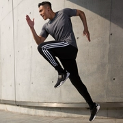 Xuanyuan Nike Tai tay áo ngắn thể thao phù hợp với nam mùa hè mỏng phần thể dục thông thường chạy quần áo thể thao Áo thun - Quần áo tập thể hình