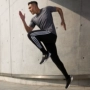 Xuanyuan Nike Tai tay áo ngắn thể thao phù hợp với nam mùa hè mỏng phần thể dục thông thường chạy quần áo thể thao Áo thun - Quần áo tập thể hình quần zumba